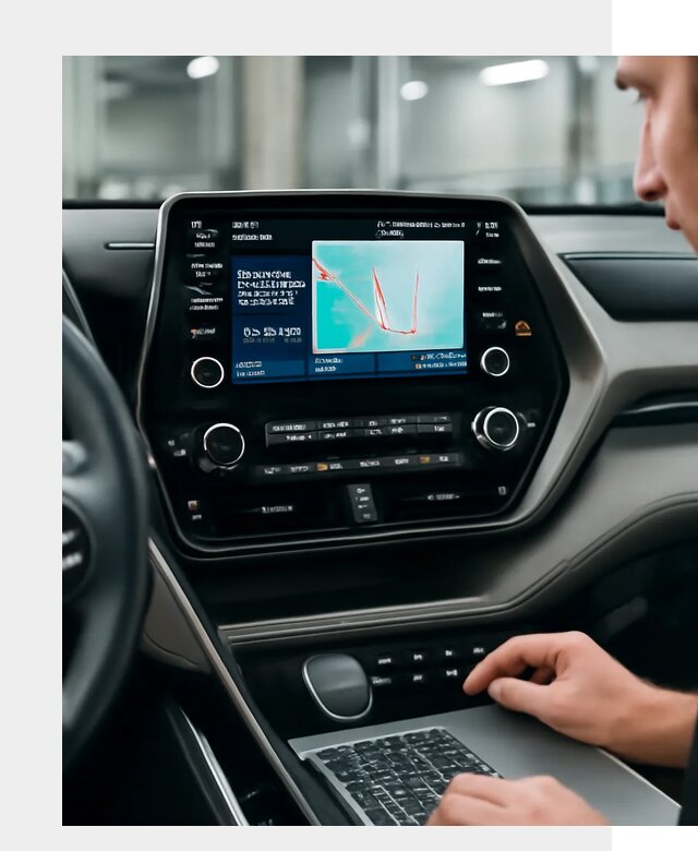Русификация Toyota Highlander CHN в Брянске от 16019 р. | ФастМобиль-Бнк
