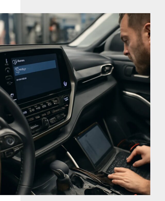Русификация Toyota Highlander CHN для автомобилей в Брянске
