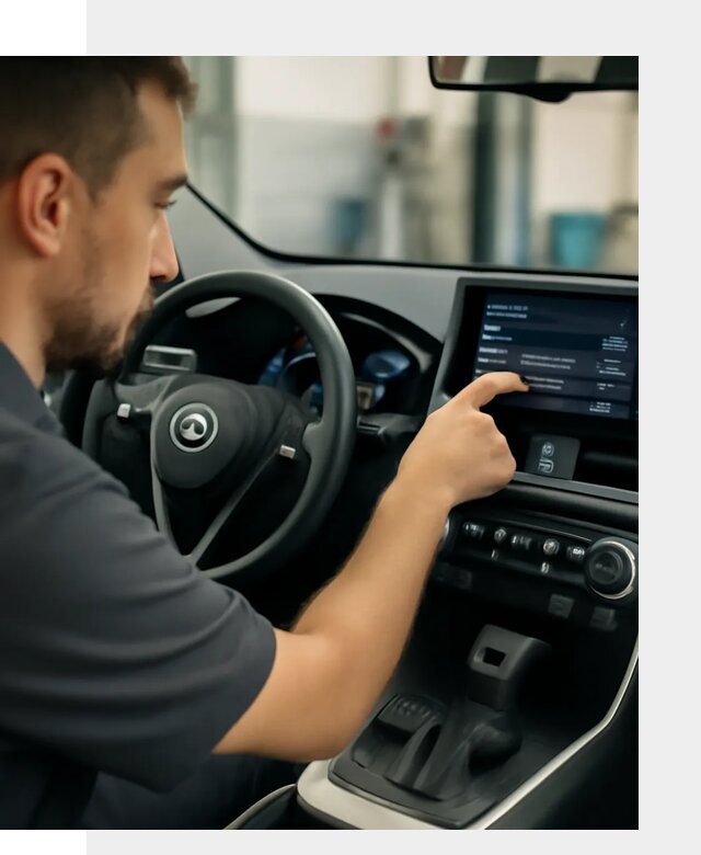 Русификация Toyota RAV 4 с настройкой меню и навигации в Брянске