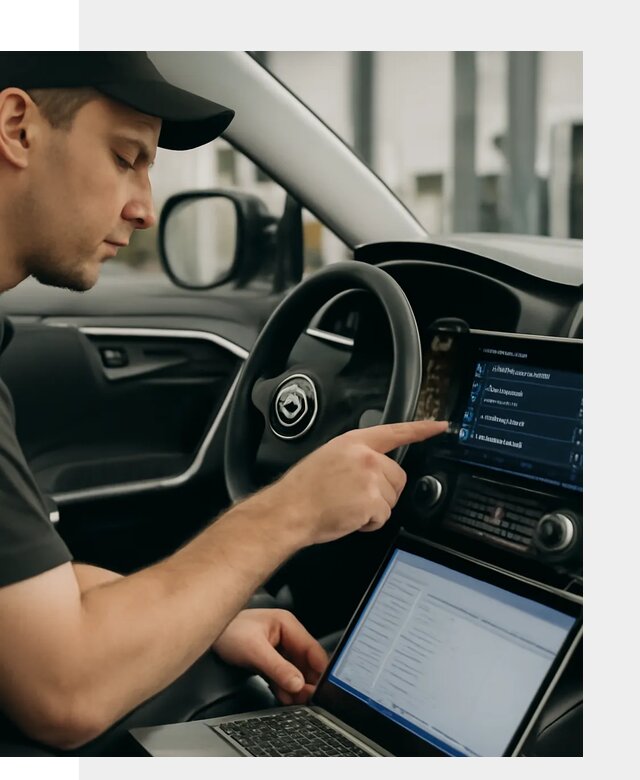 Русификация мультимедиа Toyota для автомобилей в Брянске