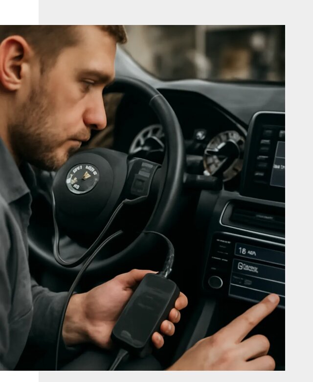 Русификация приборной панели Toyota под ключ в Брянске