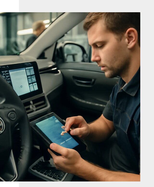 Установка приложений Toyota на мультимедиа в Брянске